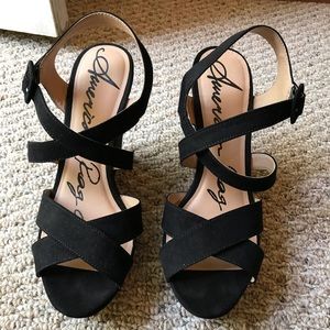 American Rag Platform Sandals